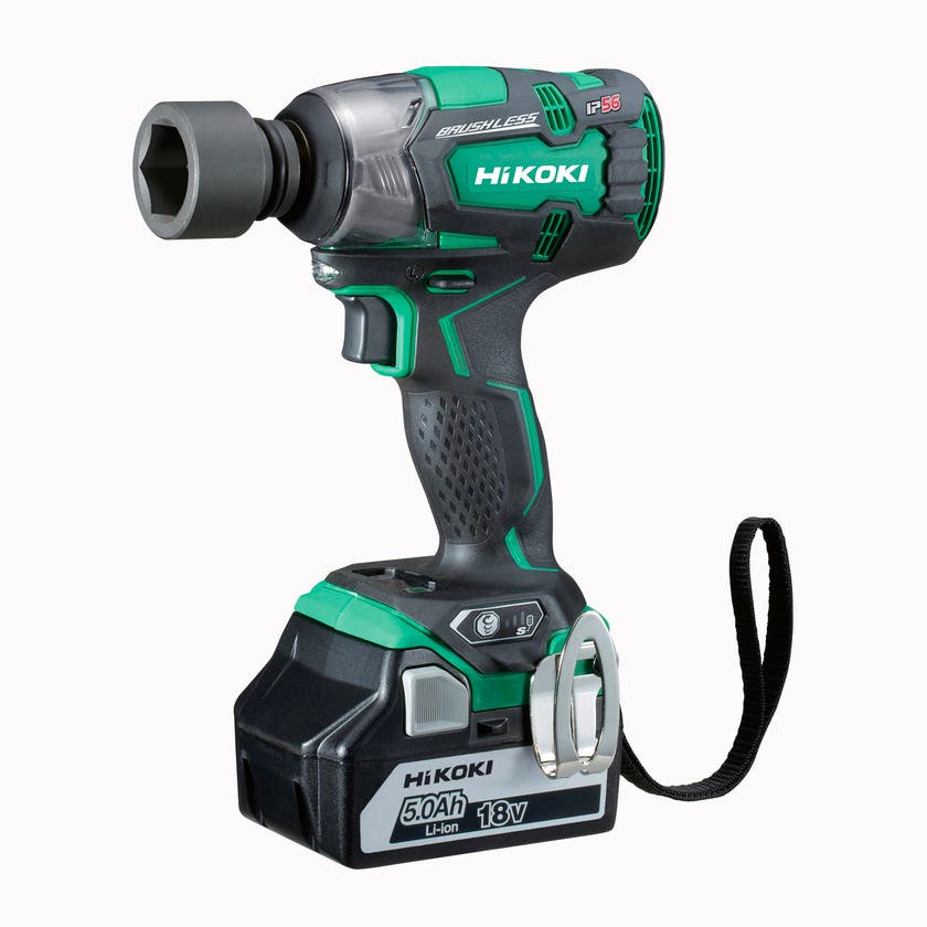 MUTTERDRAGARE 18V 5,0AH WR18DBDL2