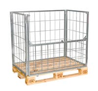 FLEXPALLRAM 1000 mm ELFÖRZINKAD