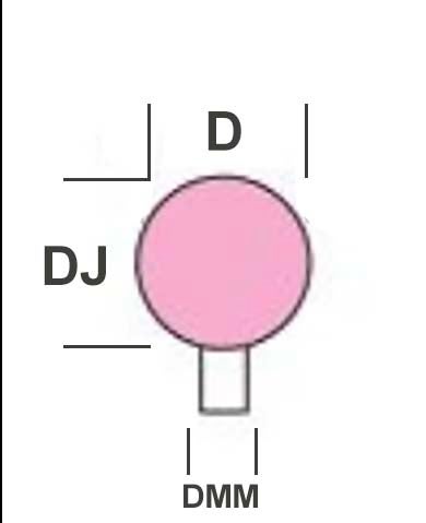 SLIPSTIFT KU 08 6 AR   46 O 5 V