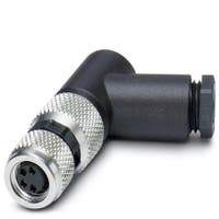 KONTAKT HONA 90° M8 4-POL SACC-M 8FR-4CON-M-SW A-CODE