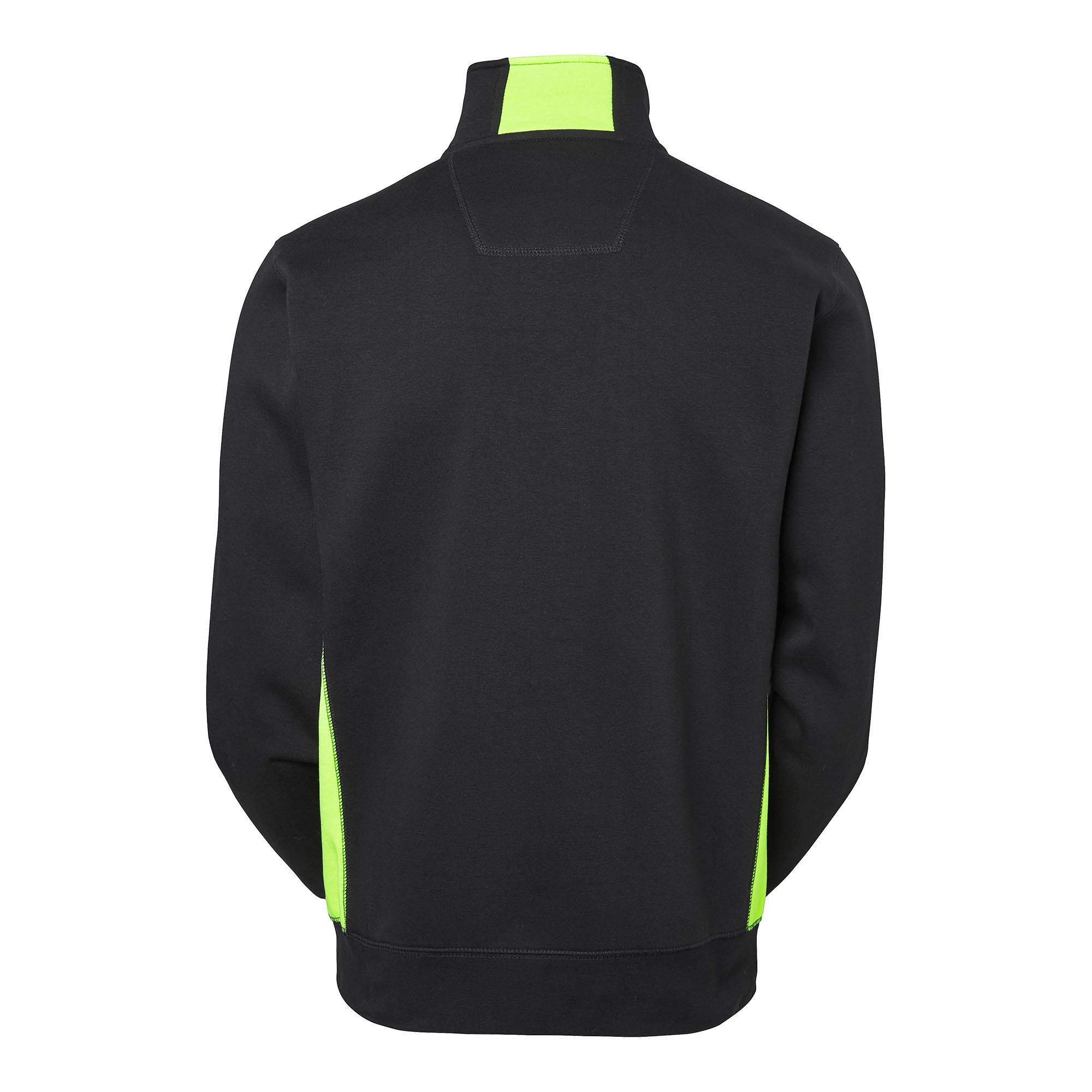 WEBBER H-ZIP 2-CO YEL/BLÅ XXL