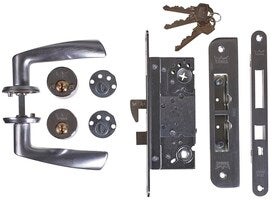 YTTERDÖRRSATS INKL LÅSHUS