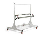 Kapanordning till gummiduksstä ll