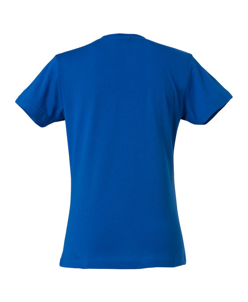 BASIC-T DAM ROYALBLÅ M