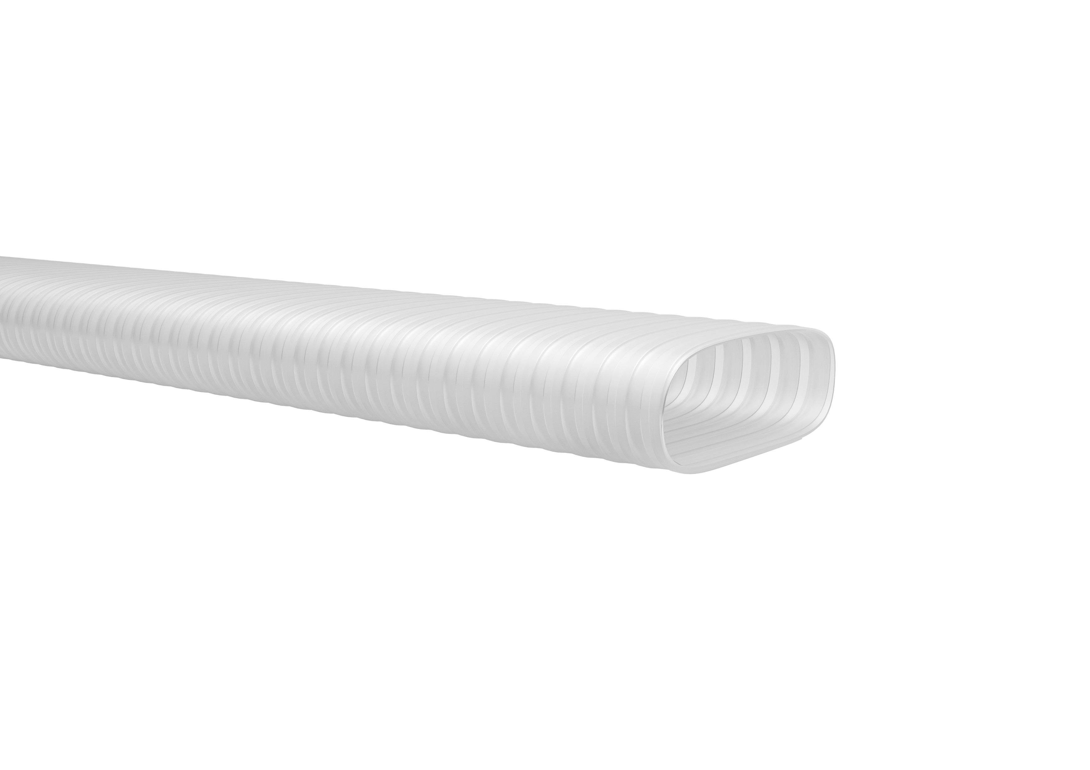 Polyuretanslang food flat 1,4m meter 80 mm