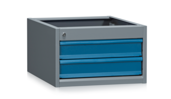 VER.HURTS 535X665X330 2 LÅDOR Verkstadshurts 670  2x100 mm