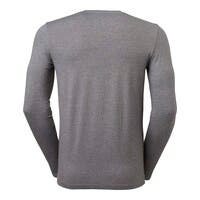 T-SHIRT LEO MS RN LS OCS M GRÅ South West