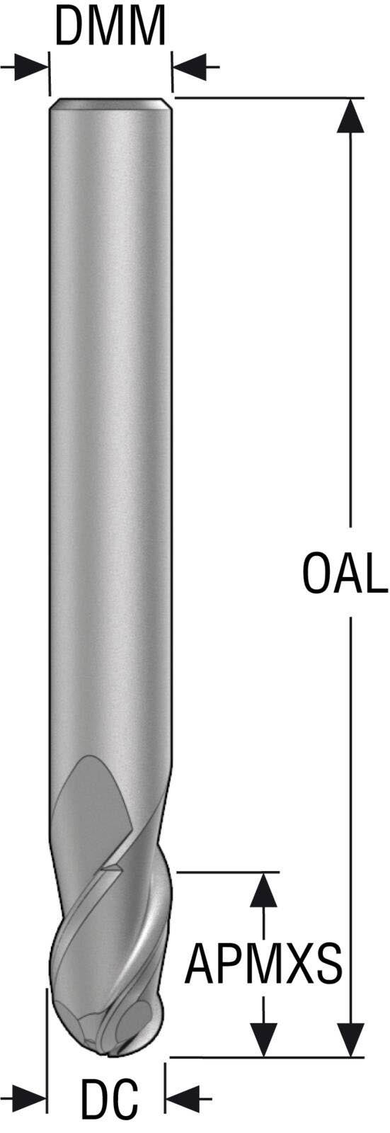 PINNFRÄS JHB720060D2B.0Z3,HXT