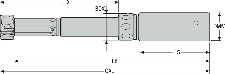 HÅLLARE PMX06B-FL-05700-16N1
