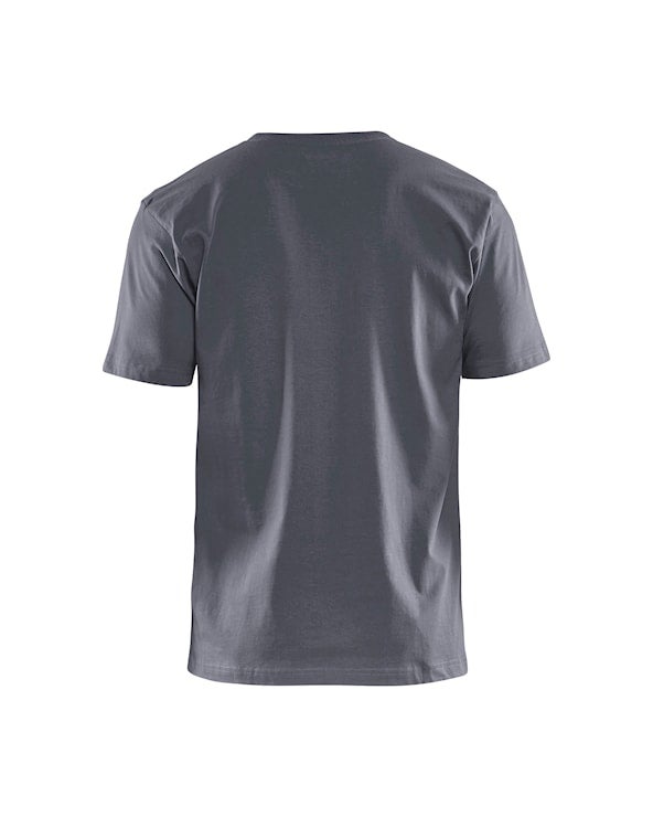 T-SHIRT 33001030 GRÅ XS
