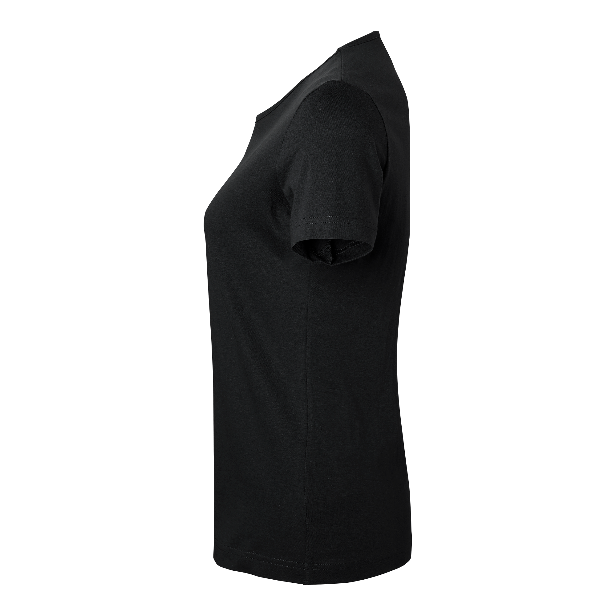 T-SHIRT VENICE GOTS SVART XXL