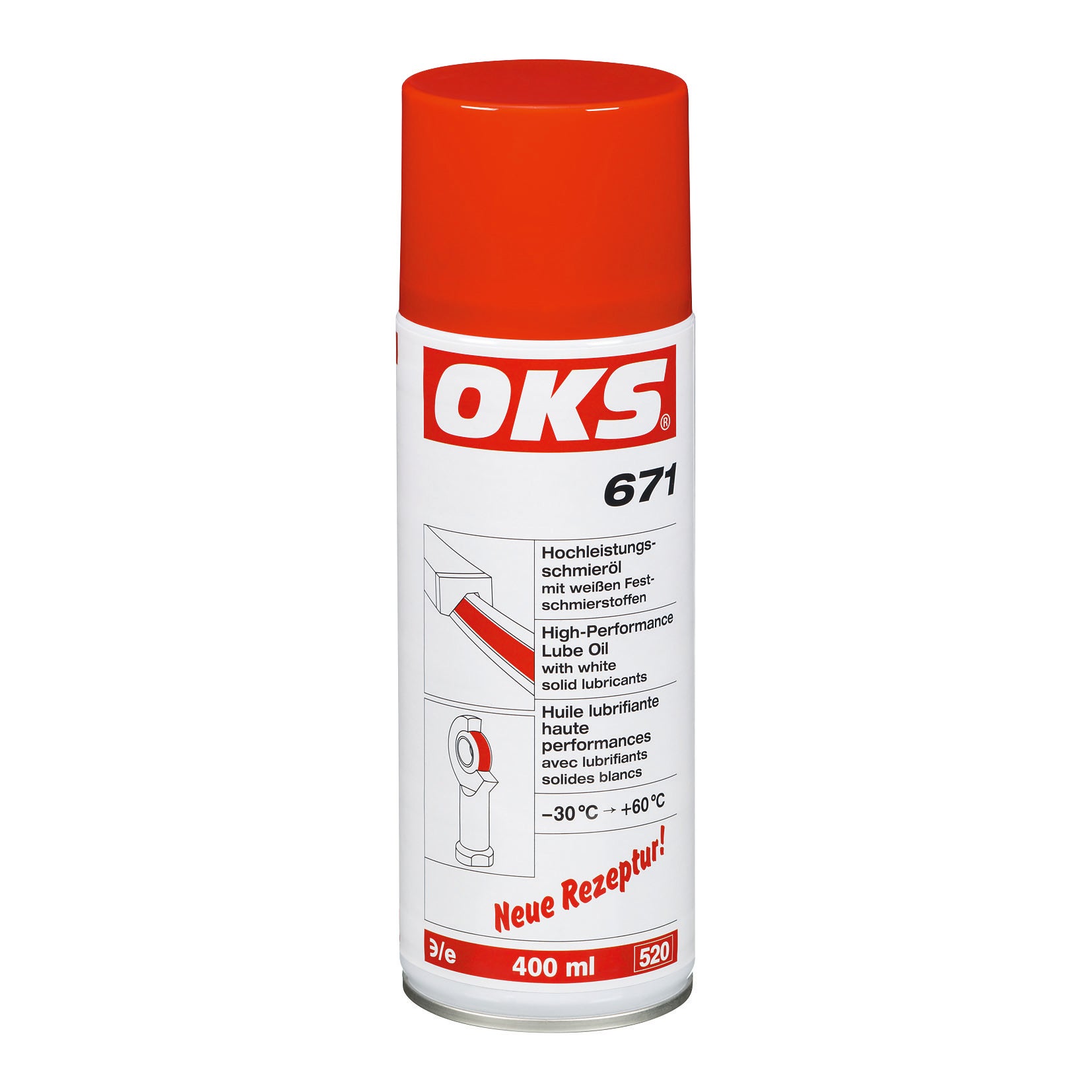 OKS 671 SMÖRJOLJA  HÖGEFFEKTIV 400 ML