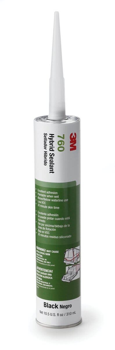 HYBRIDLIM 3M 760 SVART 295ML