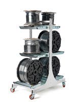 Bobinställ kompl. för 6 bobine r