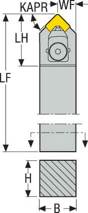 HÅLLARE CSDNN4040R12