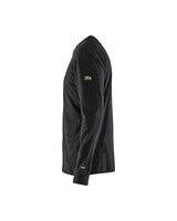 T-SHIRT 34831737 SVART S