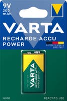 BATTERI LADDB 9V 200 MAH 1-P U