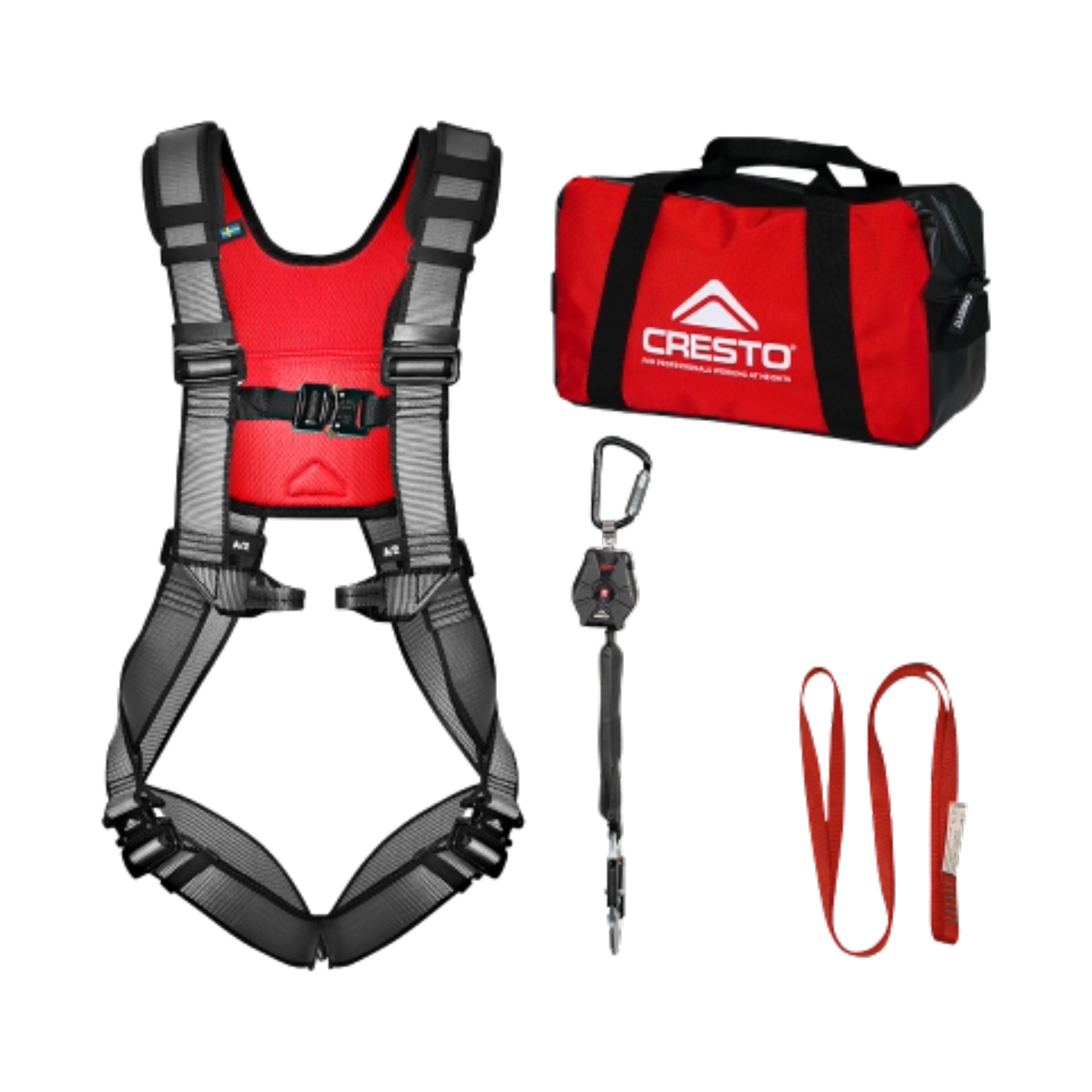 FALLSKYDDSKIT INDUSTRI PRO 2 M