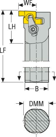HÅLLARE CNL001008-10