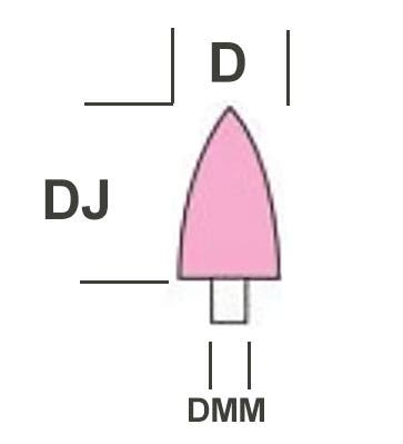 SLIPSTIFT B44/3 5X10MM