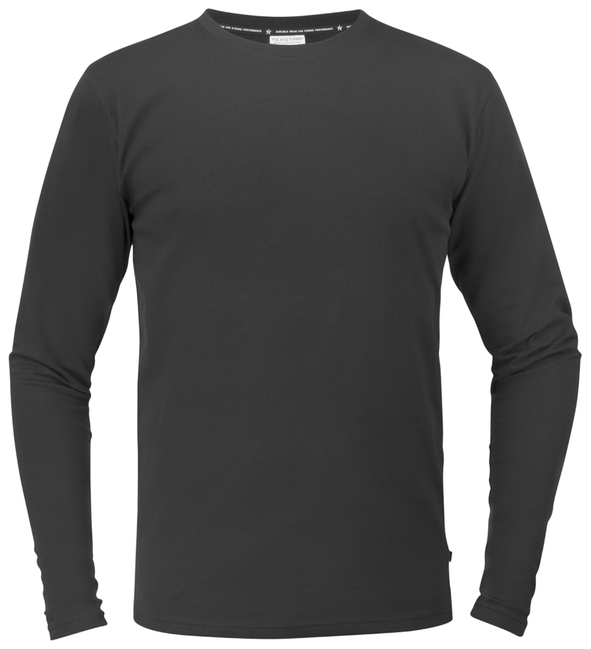 T-SHIRT TS17 SVART S