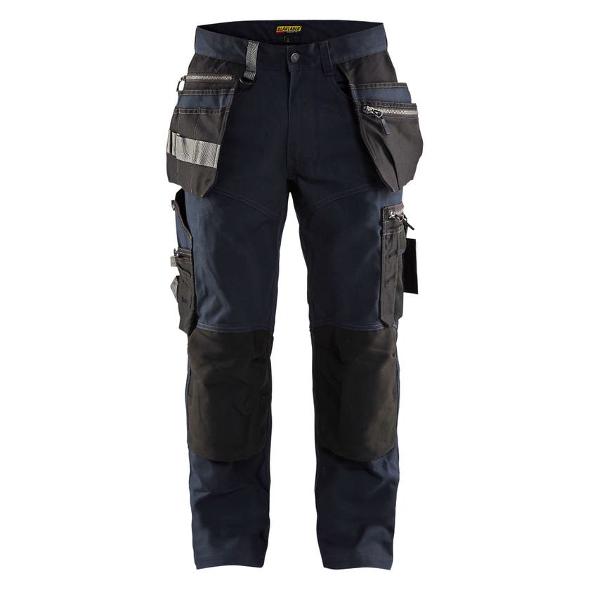 Byxa 15901343 marin/svart 50