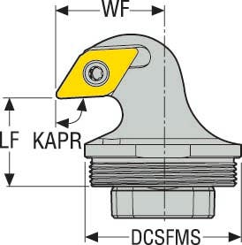 HÅLLARE GL32-SDUNR-22018-11X