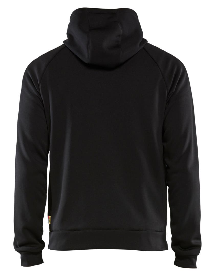 TRÖJA 34632526 SVART/RÖD XXL