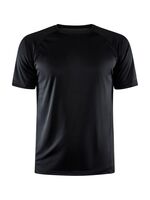 CORE UNIFY TRAINING TEE M BLACK 4XL