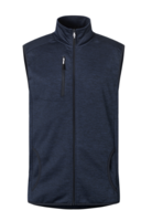 Croz Vest Blue melange,L