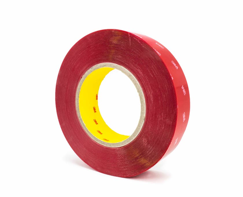 TEJP 3M TÄTNING 25MMX25 M 2-SIDIG FAST-D