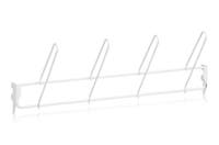 STÖVELUPPHÄNGNINGSLIST 600 MM VIT