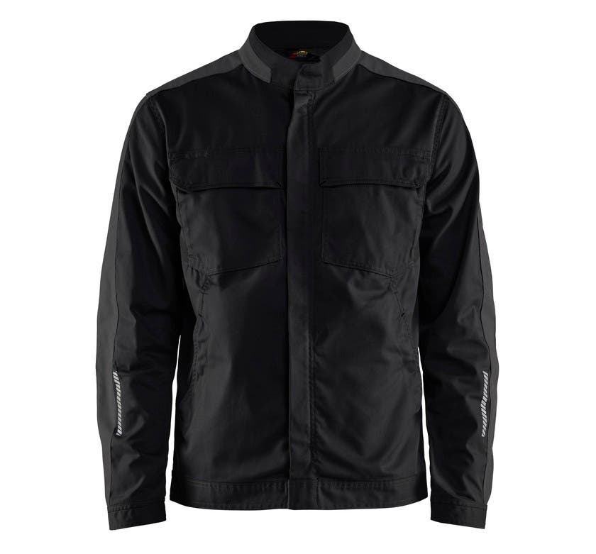 JACKA 44441832 SVART/GRÅ L