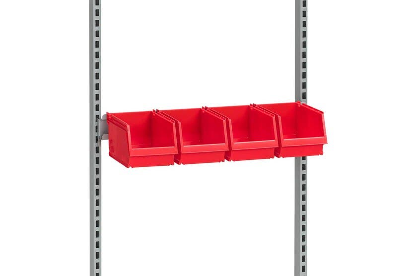 UPPHÄNGNINGSSKENA 670X80 GRÅ
