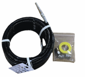 Rörrensare med munstycken 15M DN6-1/4"