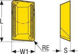 SKÄR ABER2606ZZFR-M15 T350M