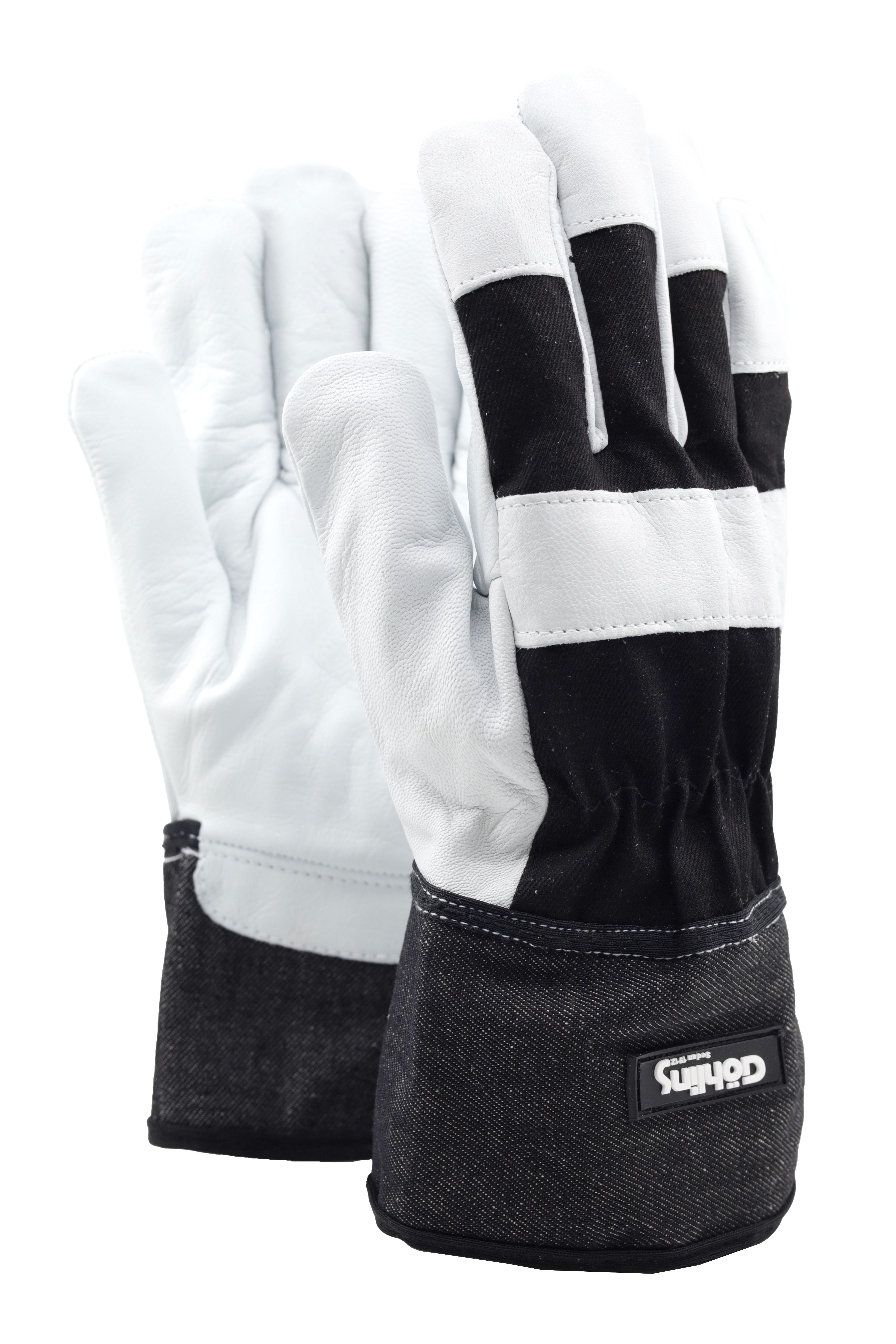 Getskinnshandske 9 88 GASA halvfodrad