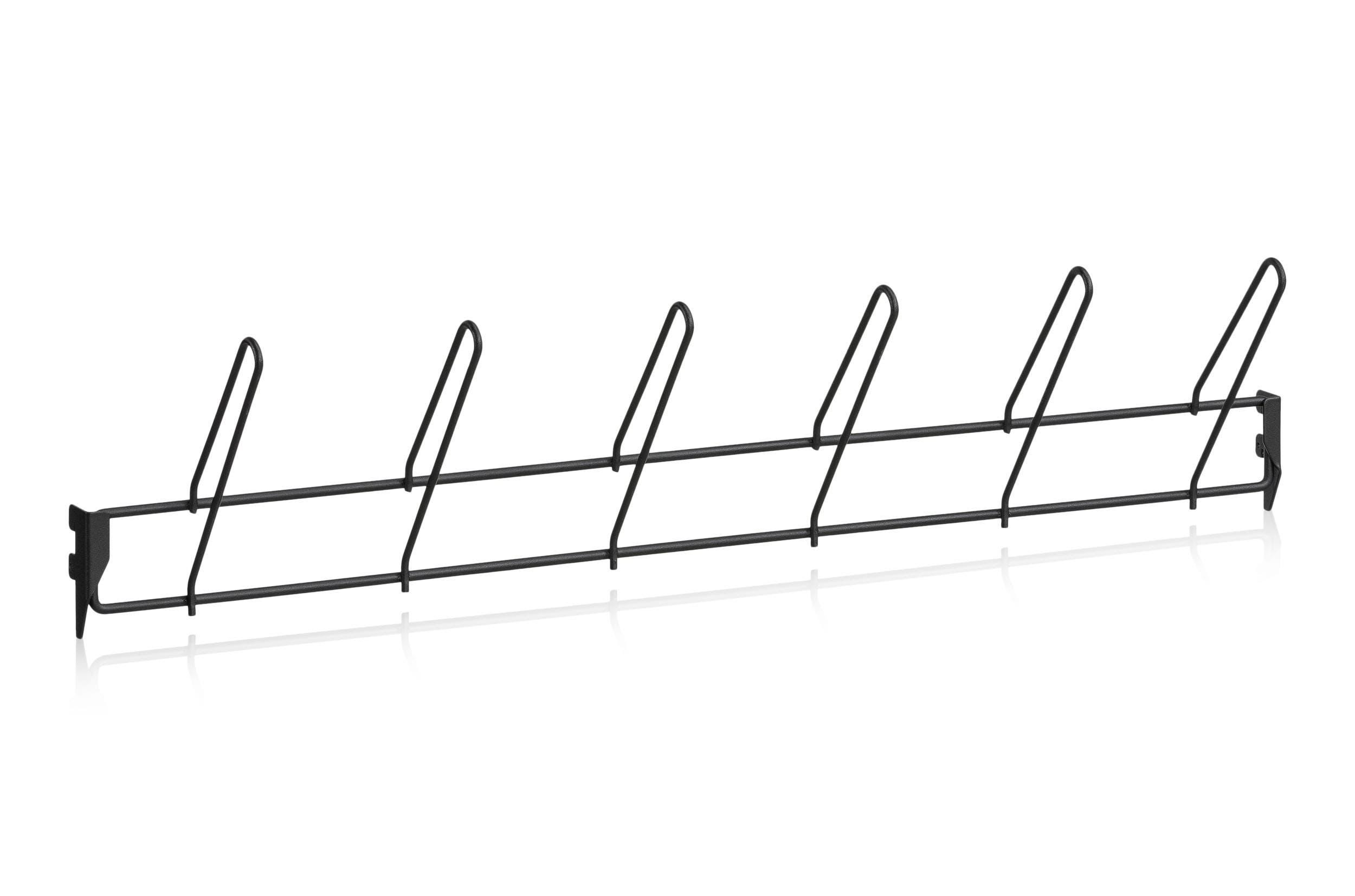 STÖVELUPPHÄNGNINGSLIST 900 MM SVART