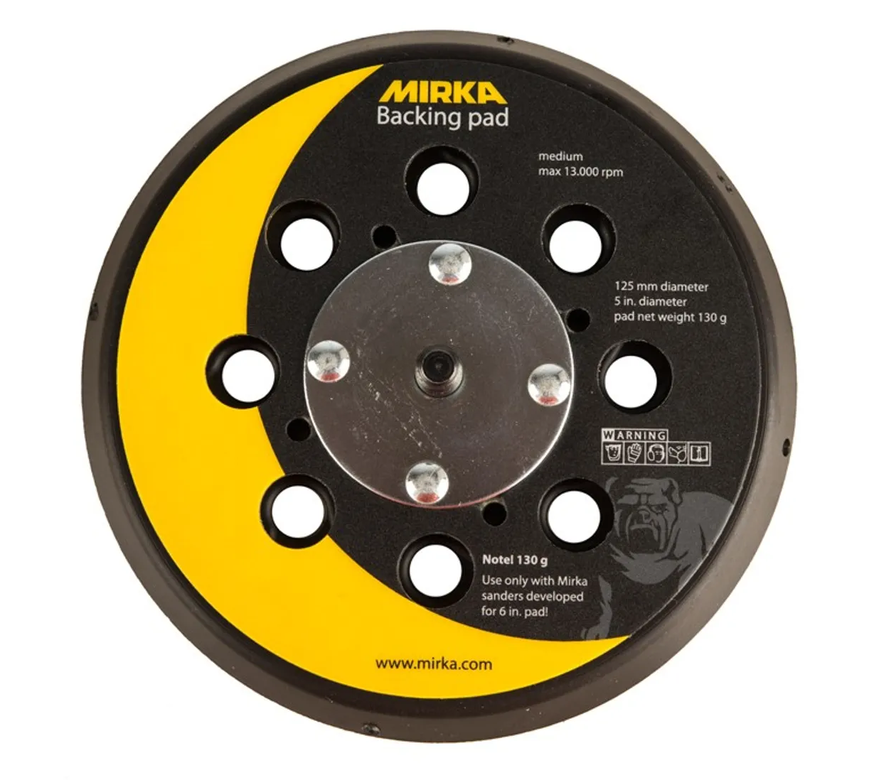 BACKING PAD NET 125MM