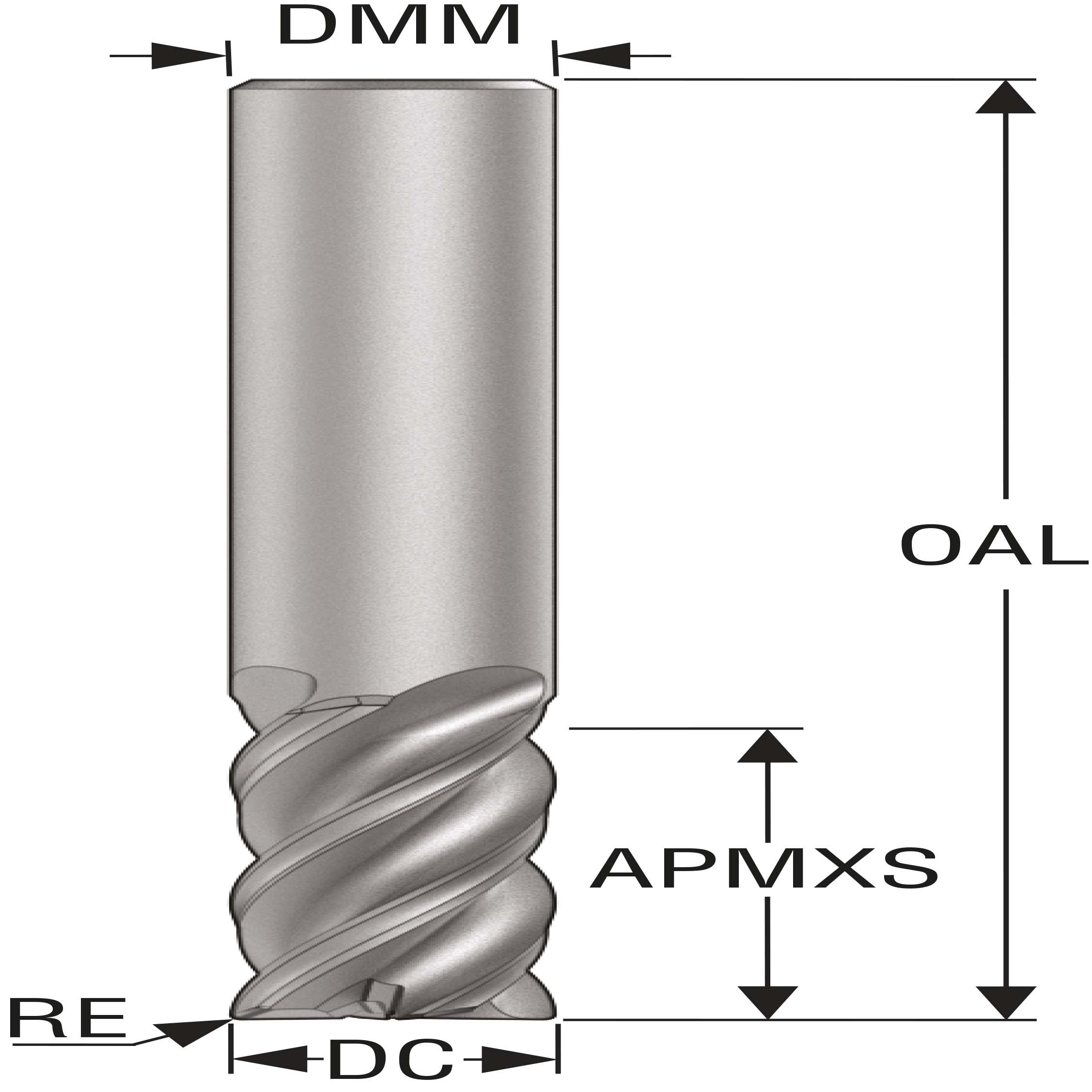 PINNFRÄS JHP751200D1R080.0Z4,H XT