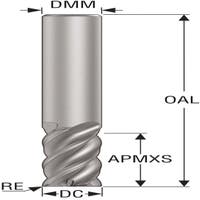 PINNFRÄS JHP751200D1R080.0Z4,H XT