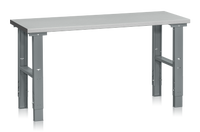 Arbetsbord HD 500 1600x600 mm Stål