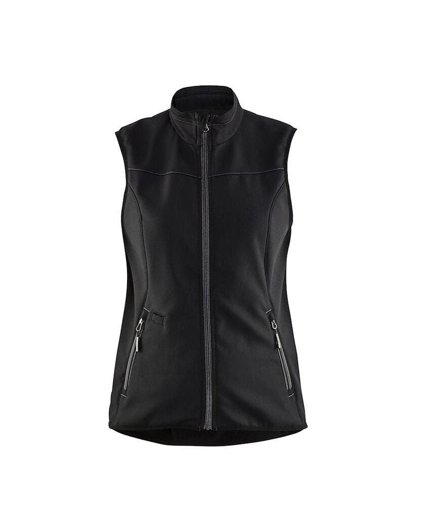 VÄST 38512516 SVART/GRÅ 3XL