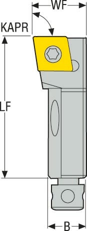 HÅLLARE SCFCL12CA-12