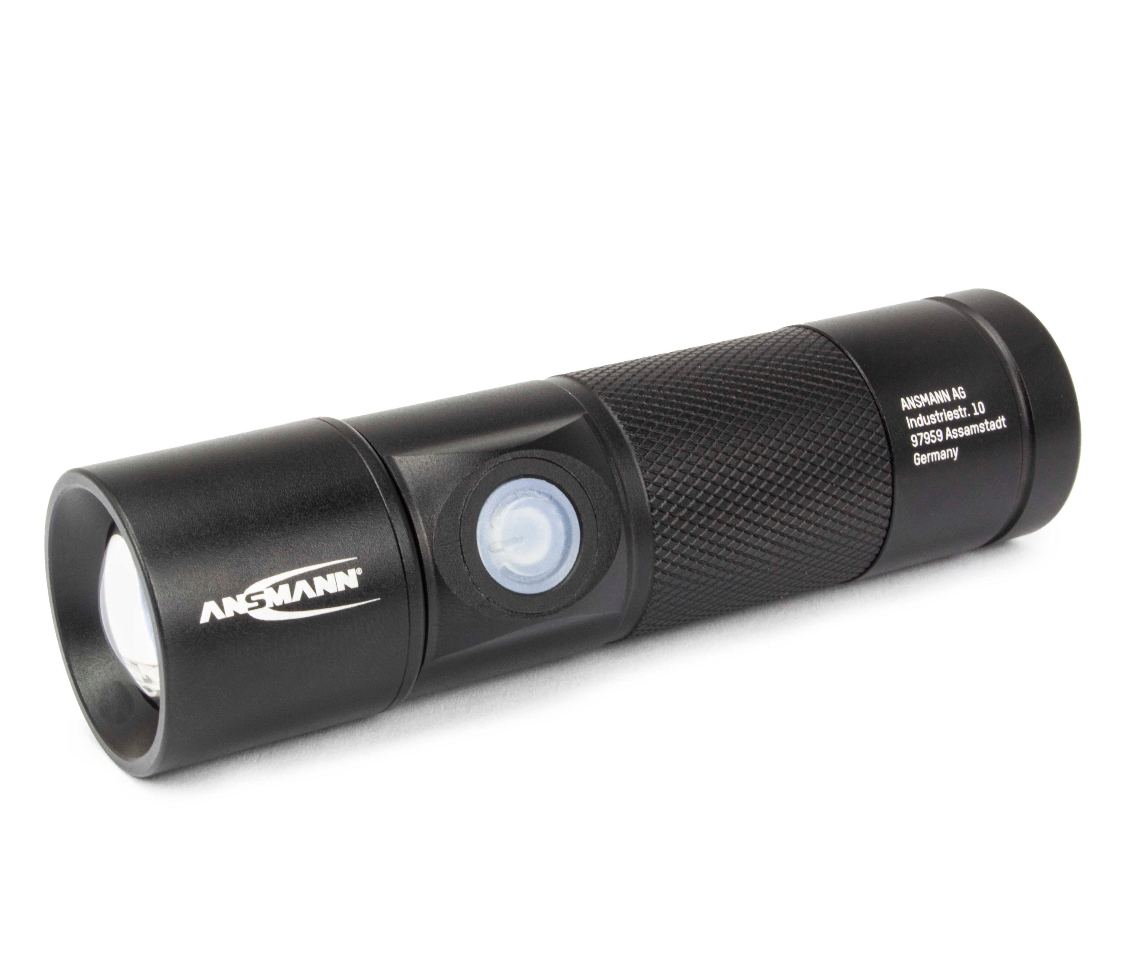 STAVLAMPA 300LM T-350FR USB LADDNING ANSMANN