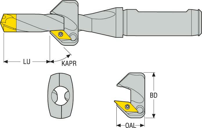 BORR SD100-C45-15.00/15.99