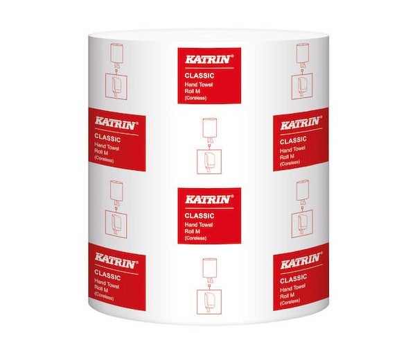 TORKPAPPER M-TORK 448311 6 RLE 320M/RULLE VITT CLASSIC