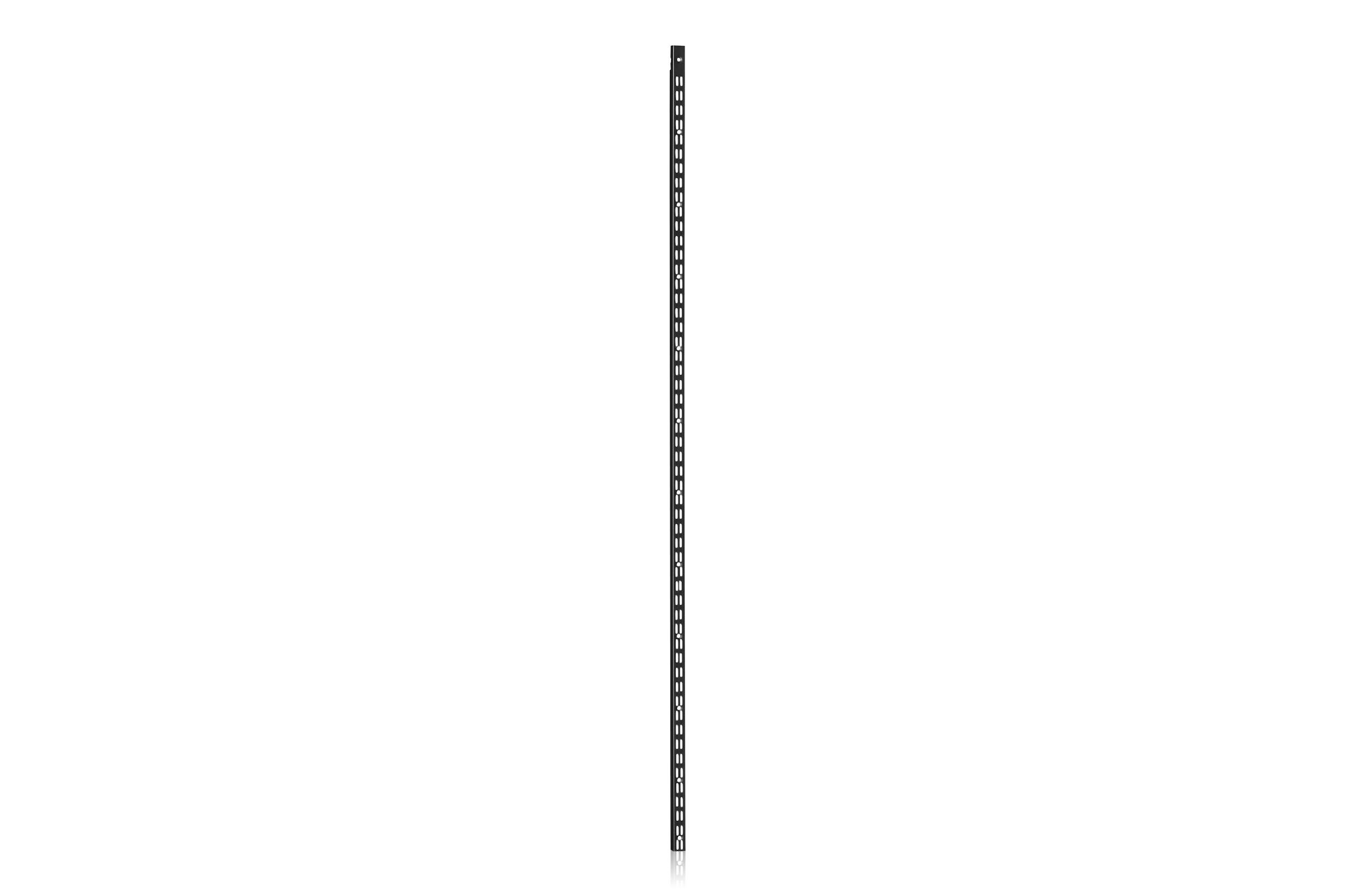 VÄGGSKENA 1800 MM SVART