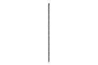 VÄGGSKENA 1800 MM SVART