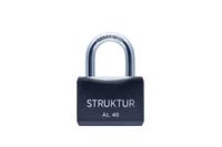 HÄNGLÅS STRUKTUR ALUMINIUM SVA RT 40 1 ST